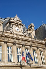 Neuilly-sur-Seine (92) city hall, France