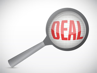 deal under review illustration design