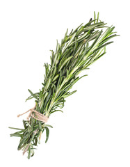 Fototapeta premium Rosemary Isolated on White Background