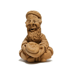 Figuline of Samarkand baker