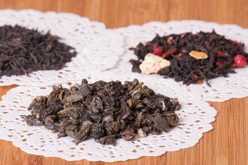 Green, Black And Fruit Loose Tea