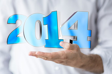 2014 blue
