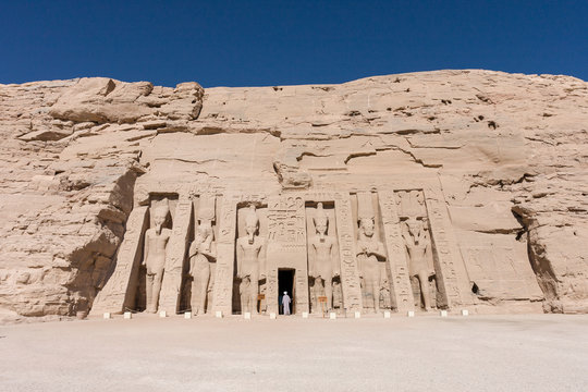 Abu Simbel temple, Egypt