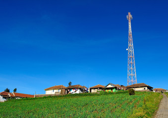 Telecommunication Antenna at Countryside Village