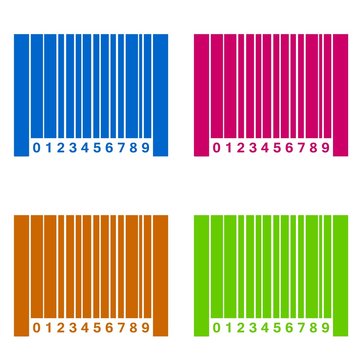 Code-barres de couleurs