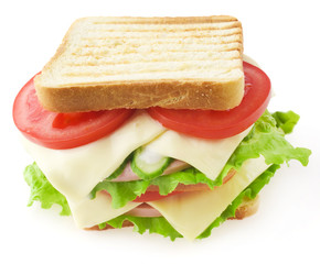toast sandwich