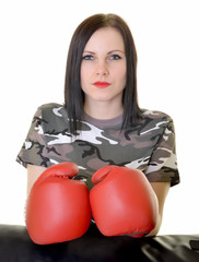Female Boxer