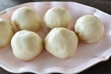Raw Chinese Buns