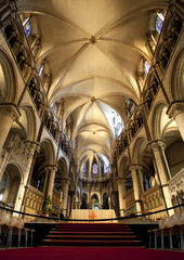 Fototapeta premium roof of canterbury cathedral