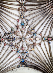 roof of canterbury cathedral