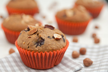 Haselnuss Muffins