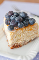 Heidelbeer Käsekuchen