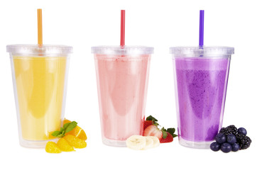 Fruit smoothies