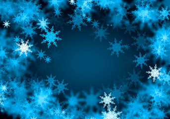 Winter background