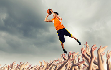 Basketball player