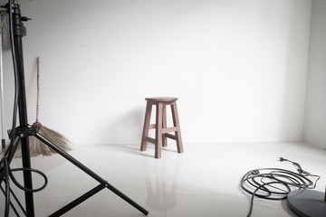 Wooden chairs and Cleaning