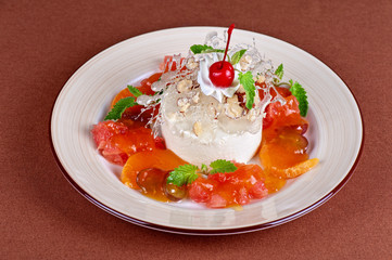 tasty dessert