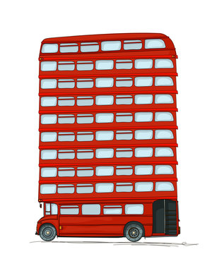 English bus