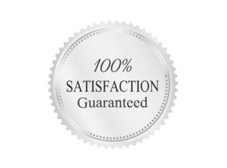 Silver Premium Quality Badge