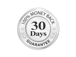 Silver Premium Quality Badge