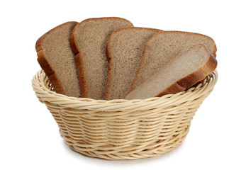 Basket and bread