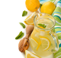 Fresh lemonade