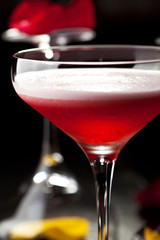 Clover Club Cocktail