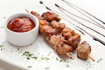 Skewered Meat