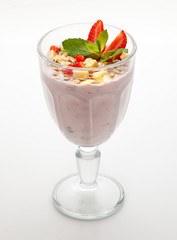 Breakfast Glass