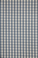 Fabric with two color squares