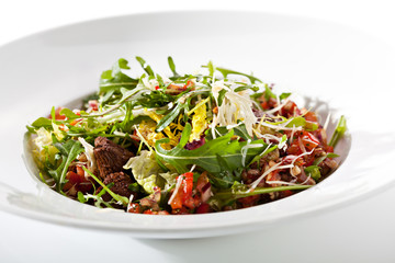 Salad with Meat