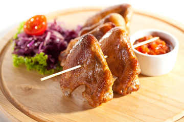 BBQ Chicken Wings