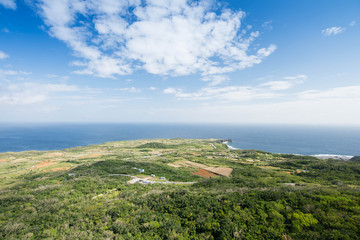 Fototapeta premium 海が見える絶景