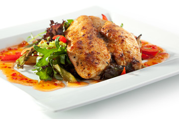 Grilled Food