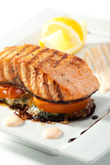 Salmon Steak