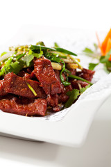 Beef with Vegetables