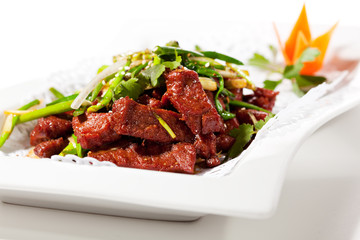 Beef with Vegetables