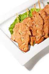 Skewered Pork