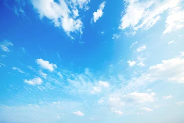 Foto auf Acrylglas blauer Himmel © siro46