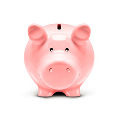 Schweinchen freigestellt