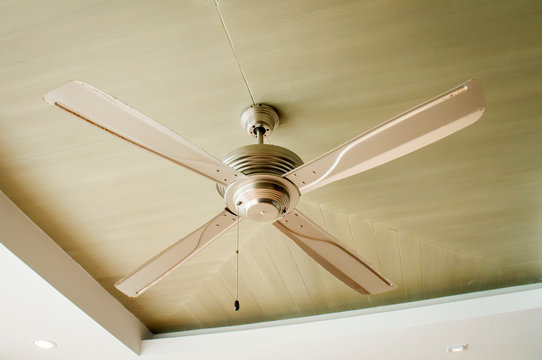  ceiling fan inside the living room