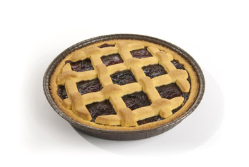 torta crostata di marmellata