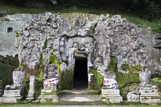 Elephant Cave, Goa Gajah Temple Bali Indonesia