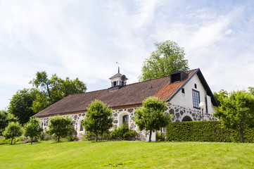 Barn in Sweden