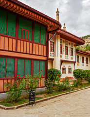 khan's palace in Bakhchisaray. Crimea. Ukraine.