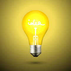 Idea Light Bulb