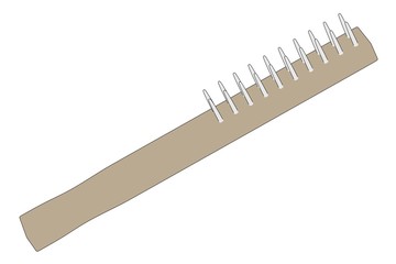cartoon image of farming tool