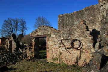 Oradour-sur-Glane.