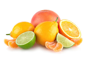 colorful citruses