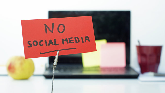 No social media memo